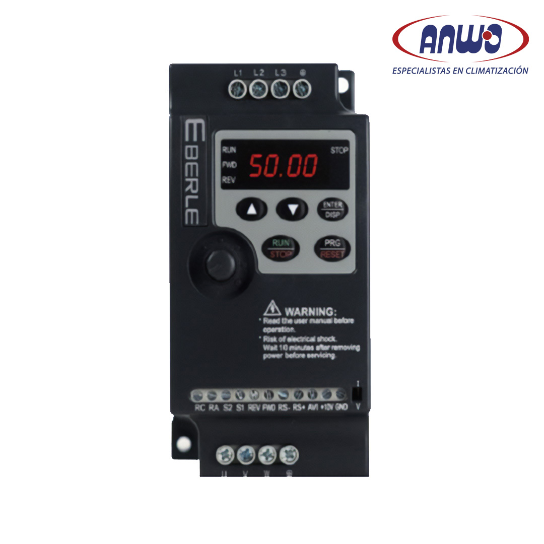 VARIADOR DE FRECUENCIA EBERLE POTENCIA 30HP 380V